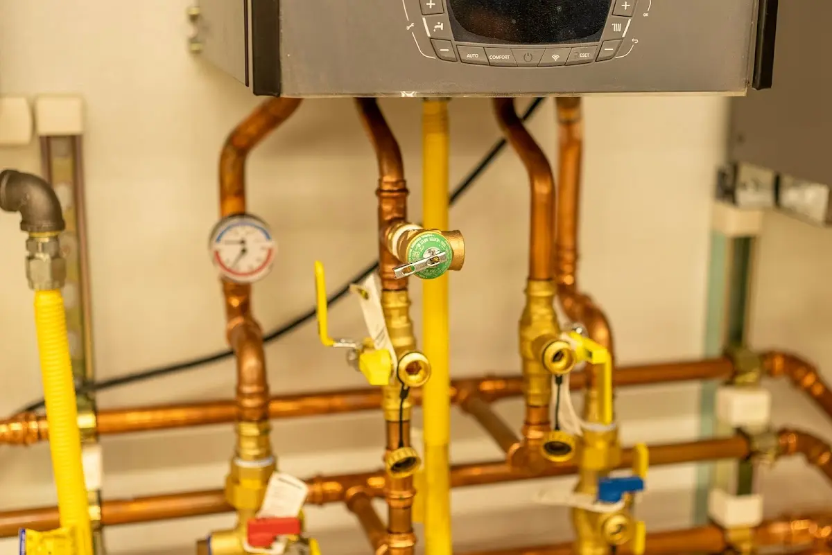 Licensed technician providing Backflow Prevention for a homeowner in Harvey